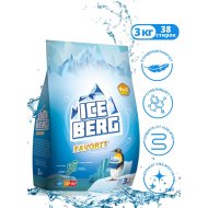 Стиральный порошок «Бархим» Iceberg Favorit, 3 кг