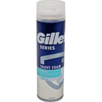 

Пена д/бр"GILLETTE"(Sensitive Skin)250мл