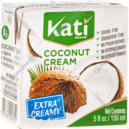 Кокосовый крем «Kati» для готовки, 150 мл