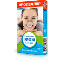 

Полоски д/лица"ПРП"(оч.д/нос.с зел.ч)6шт