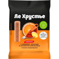 

Полоски"ЛЕ ХРУСТЬЕ"(имб,кор,ар.апел)100г