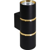 Настенный светильник «Feron» ML1860, 48649, черный/золото
