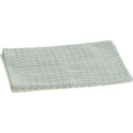 Полотенце вафельное Spany Solo, зеленое, 40 х 60 см