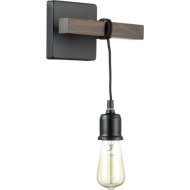 Бра «Lumion» Klaus, Lofti LN19 165, 3740/1W, черный