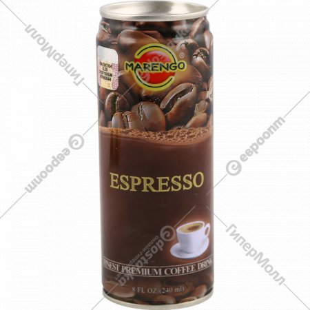 Кофейно-молочный напиток «Marengo» эспрессо, 240 мл