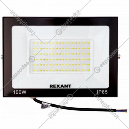 Прожектор «Rexant» СДО, 605-034, черный