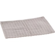 Полотенце вафельное Spany Solo, серое, 40 х 60 см