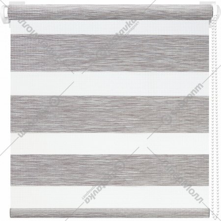 Рулонная штора «АС Март» Вудэн, 014.04, светло-серый, 72х160 см
