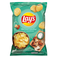 

Чипсы "LAY'S" (белые грибы/сметана) 150г