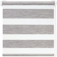 Рулонная штора «АС Март» Вудэн, 014.04, светло-серый, 78х160 см