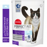 Корм для кошек «Perfect Fit» для поддержания здоровья почек, с лососем, 650 г