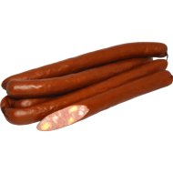 Колбаски полукопченые Кабаносы первый сорт, 1 кг, фасовка 0.8&nbsp;-&nbsp;0.85 кг