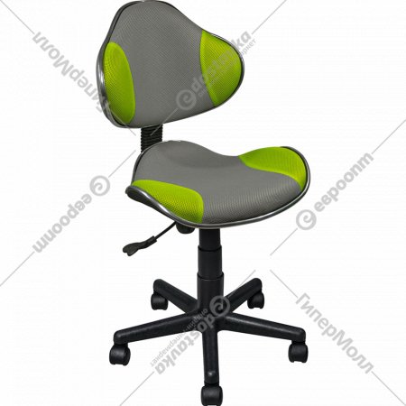 Кресло компьютерное «Halmar» Flash, серо-зеленый