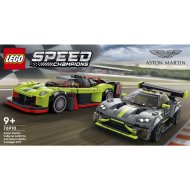 Конструктор «LEGO» Champions, Гоночные автомобили Aston Martin Valkyrie AMR Pro и Aston Martin Vantage GT3 Speed, 76910