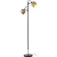 Напольный светильник «Ambrella light» TR97125/2 GD/BK, золото/черный