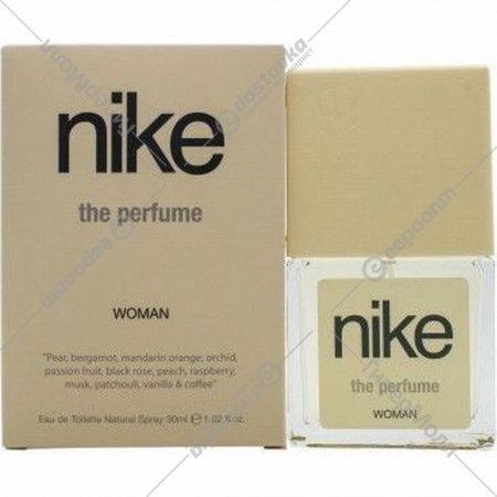 Туалетная вода «Nike» The Perfume Woman, 30 мл