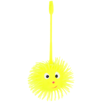 

Мяч-прыгун "ЛОХМАТИК" (186597)салатовый