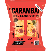 

Чипсы из лаваша "CARAMBA" (аджика) 80 г