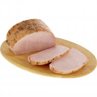 Продукт из свинины «Полендвица домашняя» копчено-вареный, 1 кг, фасовка 0.3 - 0.45 кг