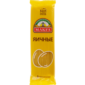 Ма­ка­рон­ные из­де­лия «Makfa» спа­гет­ти яичные, 450 г