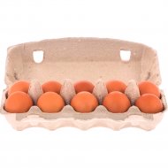 Яйца куриные «1-я Минская птицефабрика» Знатные, йод+селен, С1, 10 шт