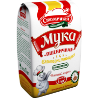 

Мука пшеничная в/с сам.под. МКХП 1 кг