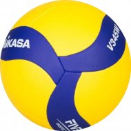 Мяч волейбольный «Mikasa» V345W, желтый/синий