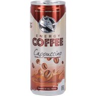 Энергетический напиток «Energy Coffee» Cappuccino, 0.25 л