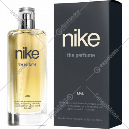 Туалетная вода мужская «Nike» The Perfume Man, 75 мл