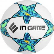 Мяч для футзала «Ingame» Pro Quantro 2020, размер 4, синий