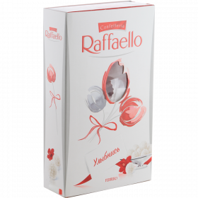 Кон­фе­ты «Raffaello» с цель­ным мин­даль­ным орехом, 70 г