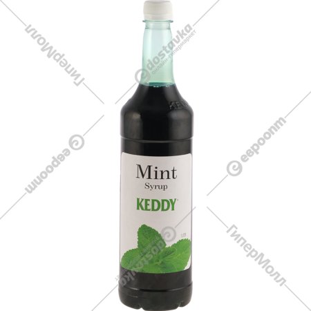 Сироп «Monin» Keddy, зеленая мята, 1 л