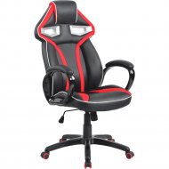 Кресло компьютерное «Halmar» Honor, черно-красный