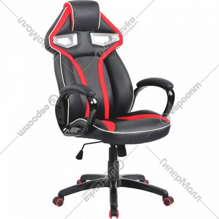 Кресло компьютерное «Halmar» Honor, черно-красный