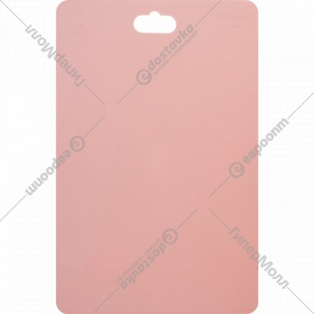 Доска разделочная гибкая «Light» 291х191х2 мм, розовая