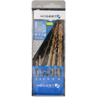 

Набор сверл по металлу "HOGERT"(HT6D186)