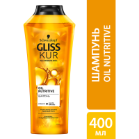 

Шампунь д/в"GLISS KUR"(Oil Nutrit.)400мл