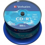 CD диски «Verbatim» Extra Protection, 43351