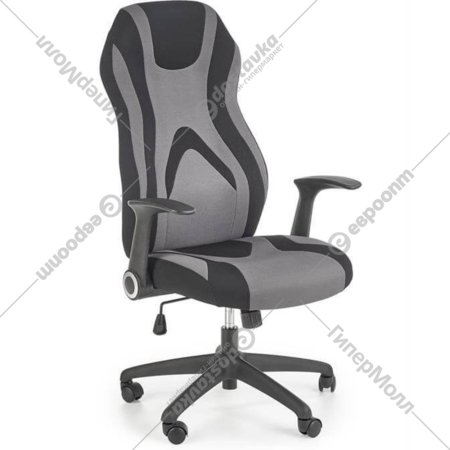 Кресло компьютерное «Halmar» Jofrey, серо-черный