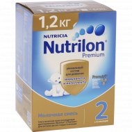 Смесь молочная «Nutrilon Premium 2» с 6 месяцев, 1200 г