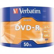DVD диски «Verbatim» Matt Silver, 43791