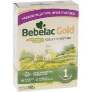 Смесь детская «Bebelac Gold 1» на основе козьего молока, 350 г