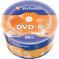 DVD диски «Verbatim» Matt Silver, 43788