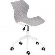 Кресло компьютерное «Halmar» Matrix 3, бело-серый
