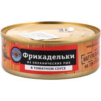 

Фрикадельки "МОР.ДЕРЖАВА" в т/с 240 гр