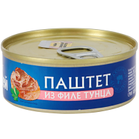 

Консервы рыб."7 МОРЕЙ"(Пашт.фил.тун)100г