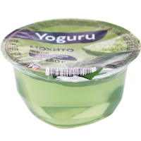 

Желе"YOGURU"(мохито, п/ст.) 150г