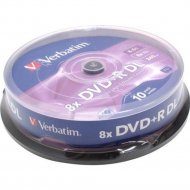 DVD диски «Verbatim» CakeBox, 43666