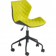 Кресло компьютерное «Halmar» Matrix, черно-зеленый