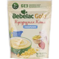 Каша детская «Bebelac Gold» молочная, кукурузная, 200 г